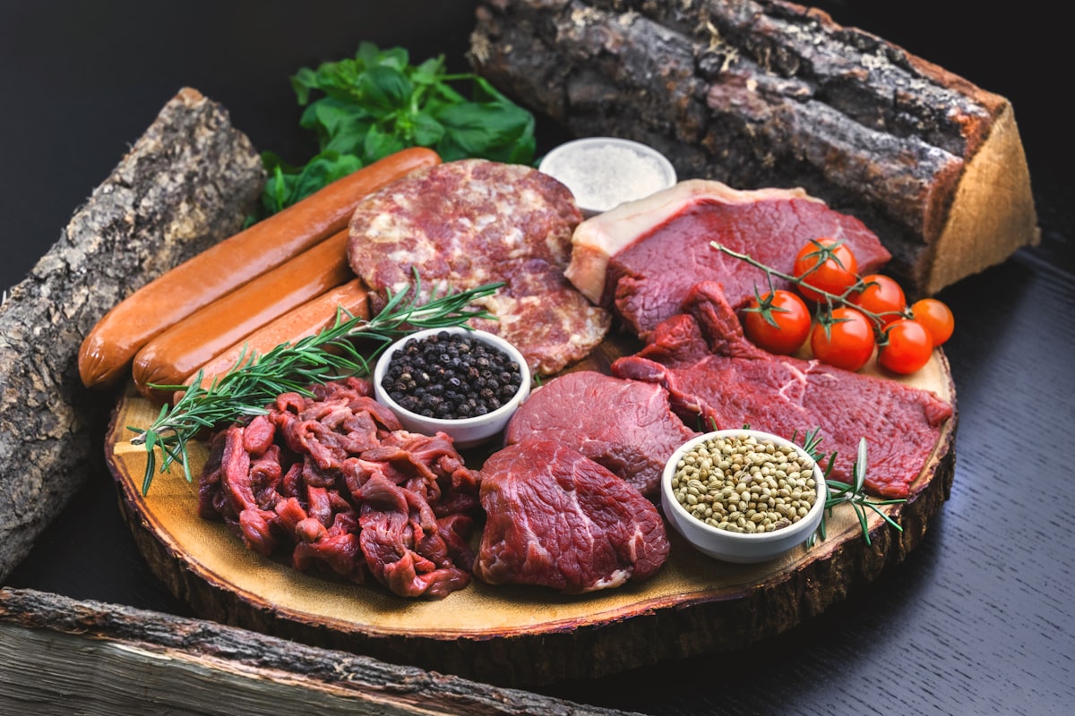 Premium beef cuts
